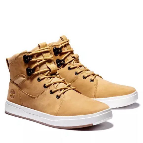 TIMBERLAND MEN'S DAVIS SQUARE CHUKKA BOOTS - Picture 5 of 7